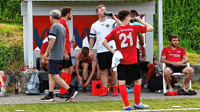 Bild 34: FC Hochrhein unterliegt 3:4 beim FC RW Weilheim &ndash; und wir haben Bilder!