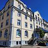 Das hebammengeleitete Gesundheitszentrum Radofine im ehemaligen Scheffelhof. Im Radofine bekommen Schwangere Hilfe bei der Suche nach ...
