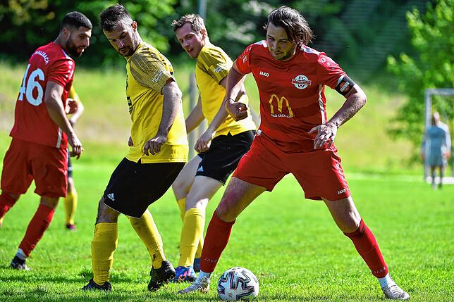 Bild 14: SV Eichsel siegt 5:4 gegen den FC Wallbach – und wir haben Bilder!