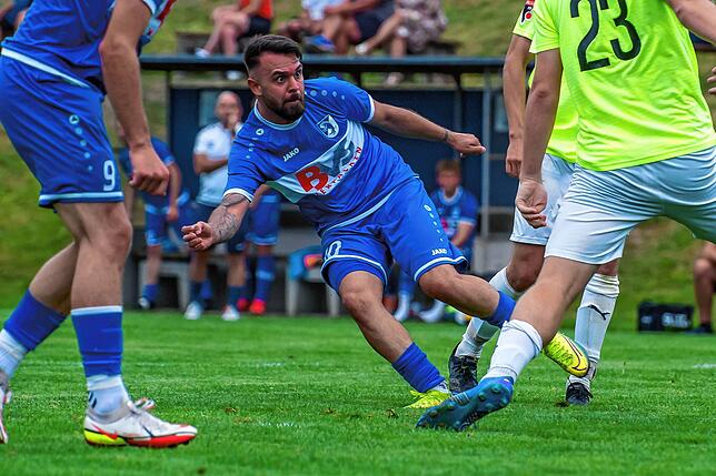 Bild 13: FC Erzingen schickt U23 des Freiburger FC mit einer 6:2-Packung nach Hause &ndash; und wir haben Bilder!