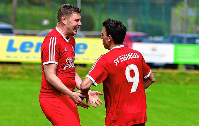 Bild 24: SV Eggingen gewinnt das Spitzenspiel gegen Verfolger SV Berau mit 4:1 &ndash; und wir haben Bilder!