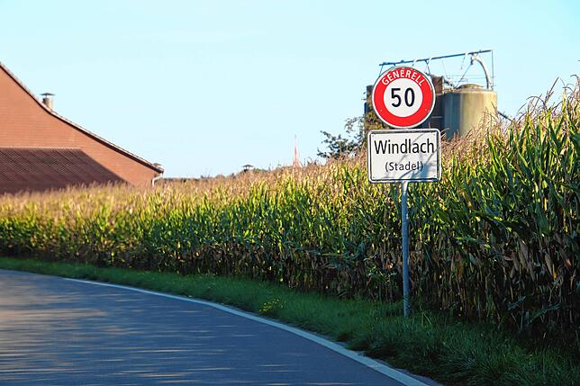 Windlach bei Stadel: Direkt in der Nachbarschaft soll das Tiefenlager der Schweiz entstehen.