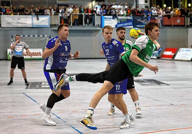 Bild 3: Unsere besten Bilder vom Handball-Derby zwischen dem TuS Steißlingen und dem TV Ehingen