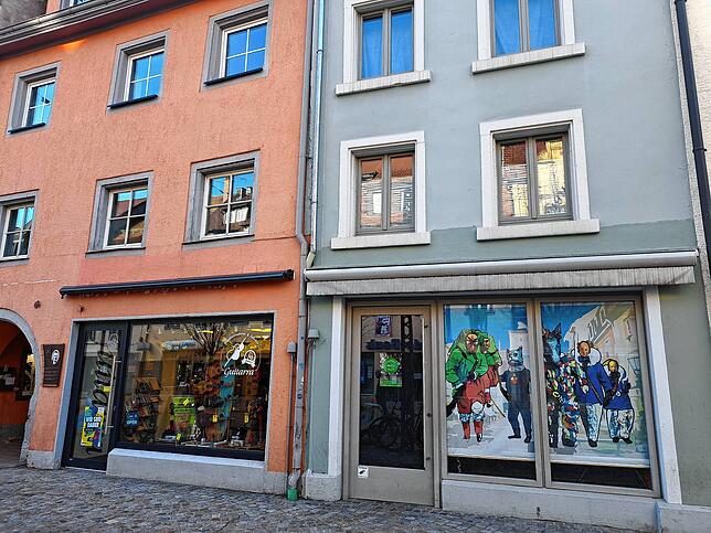 In der Niederen Straße 62 öffnet das närrische Stüble &bdquo;Apero&ldquo;.