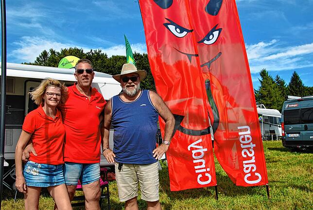 Bild 21: So schön war es auf dem Familiendrachenfest in Hütten