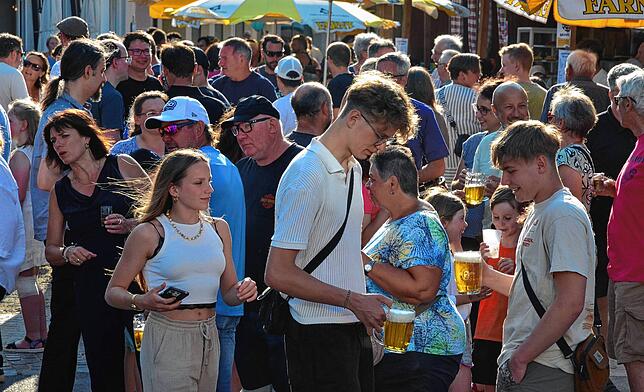 Bild 15: So schön war das Stadtfest in Markdorf – die besten Eindrücke in Bildern