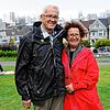 Winfried Kretschmann (Bündnis 90/Die Grünen), Ministerpräsident von Baden-Württemberg, und seine Frau Gerlinde. Sie ist nun an ...