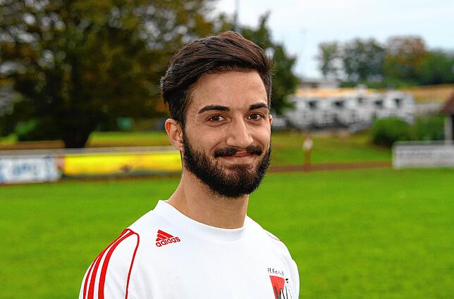 Neu: Tarik Amann wechselt zum SC Lauchringen.