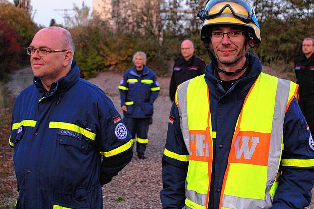 Bild 11: Bilder von THW Großübung Blauer Oktober in Stockach
