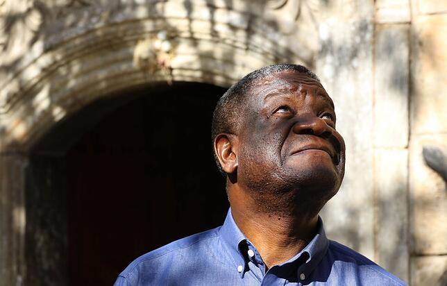 Denis Mukwege.