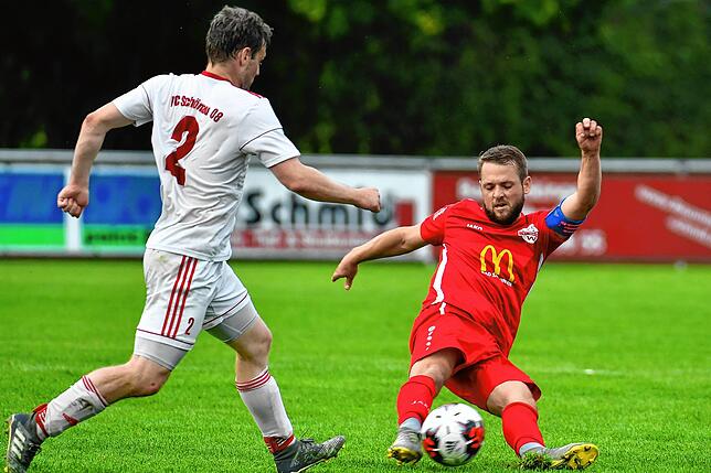 Bild 23: FC Wallbach sichert sich ein 2:2 gegen den FC Schönau &ndash; und wir haben die Bilder!