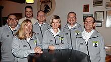 Sie arbeiten in der Jugendleitung des Fußballclubs Mönchweiler toll zusammen: von links Christian Feiler, Melanie Gieracz, Patrick Haas, ...