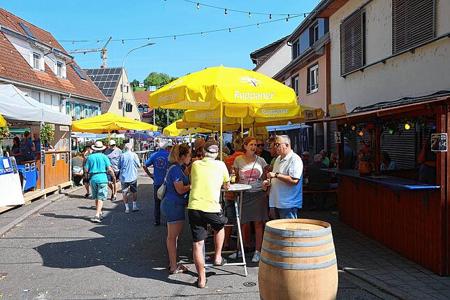 Bild 10: Das Wollmatinger Dorffest 2024 geht zu Ende, doch auch der Sonntag war schön!