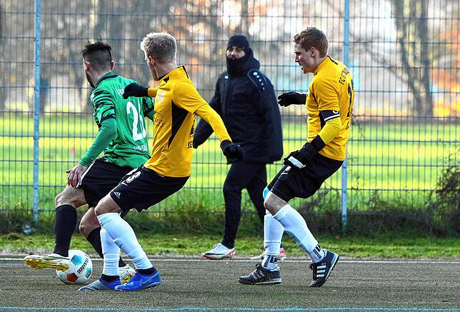 Bild 4: Stockacher Torflut beim 6:0 des VfR über FC Gutmadingen. Wir haben die besten Bilder!