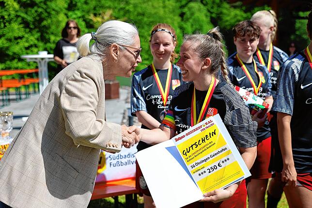 Bild 14: Die besten Bilder vom Bezirkspokalfinale der Frauen zwischen der SG Höri und Konstanz-Wollmatingen