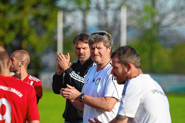 Bild 4: Spvgg. Andelsbach spielt 1:1 gegen SV 08 Laufenburg II – und wir haben Bilder!
