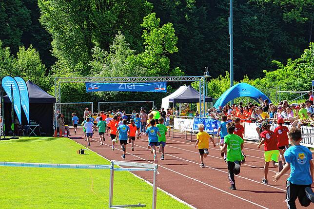 Bild 2: Die schönsten Bilder vom Minimarathon 2025 in Tiengen