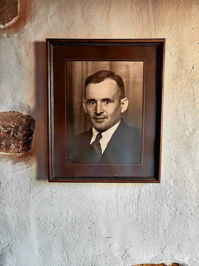 Josef Scherzinger, Vater von Thomas.