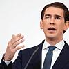 09.10.2021, Österreich, Wien: Sebastian Kurz (ÖVP), Bundeskanzler von Österreich, spricht bei einem Statement zur Regierungskrise im ...