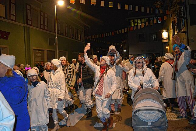 Bild 14: Die schönsten Bilder vom Hemdglonkerumzug in Markdorf