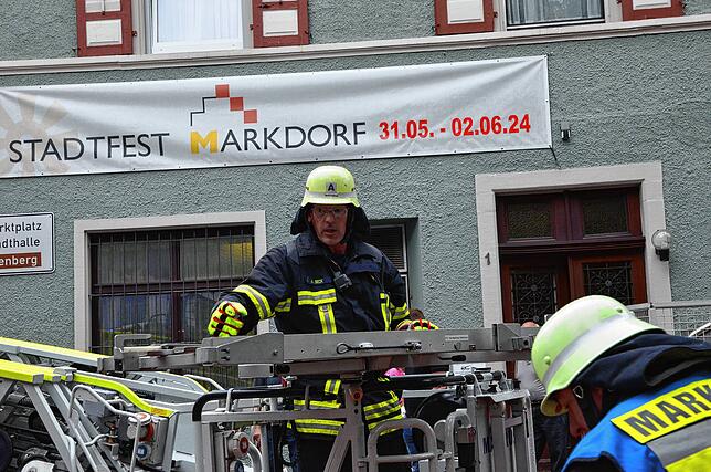 Bild 35: Bilder der Hauptübung der Freiwilligen Feuerwehr Markdorf – Teil 3