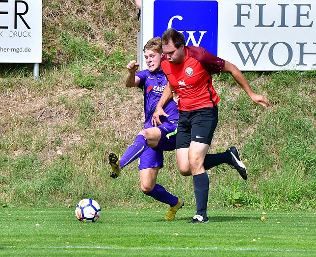 Bild 14: SV Buch besiegt FC Hochrhein glücklich mit 3:2 &ndash; wir haben die Bilder!
