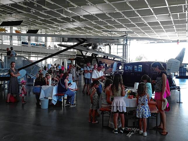 Bild 5: Bilder vom Sommerfest im Dornier Museum in Friedrichshafen