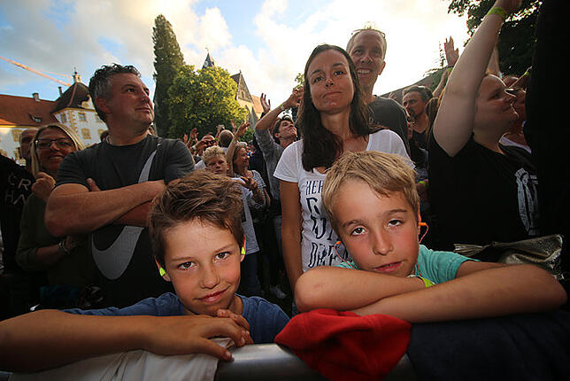 Bild 10: Alle Bilder zum Konzert der Fantastischen Vier beim Schloss Salem Open Air