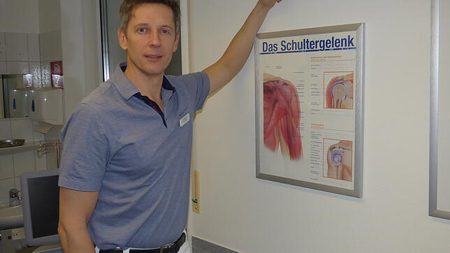 Der Mediziner Tobias Noll (47) und seine Kollegen vom Orthopädischen Zentrum Bad Säckingen ziehen in den Gesundheitscampus. Die ...