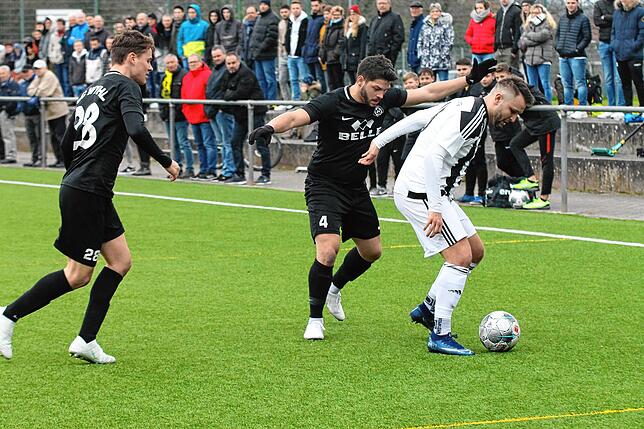 Bild 21: SV 08 Laufenburg rettet ein Remis gegen den SC Wyhl &ndash; und wir haben Bilder!