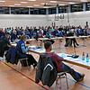 Rund 120 Zuhörerinnen und Zuhörer verfolgten die kontroverse Debatte des Gemeinderats über das geplante Fachmarktzentrum auf dem ...