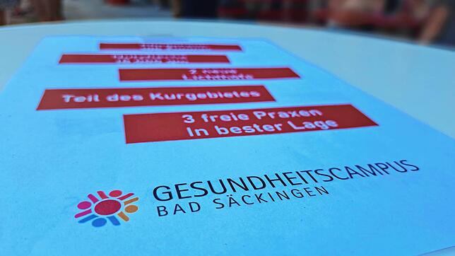 Am 1. April wird das MVZ in den Gesundheitscampus Bad Säckingen ziehen.