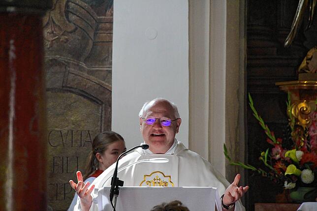 Pfarrer Andreas Brüstle.