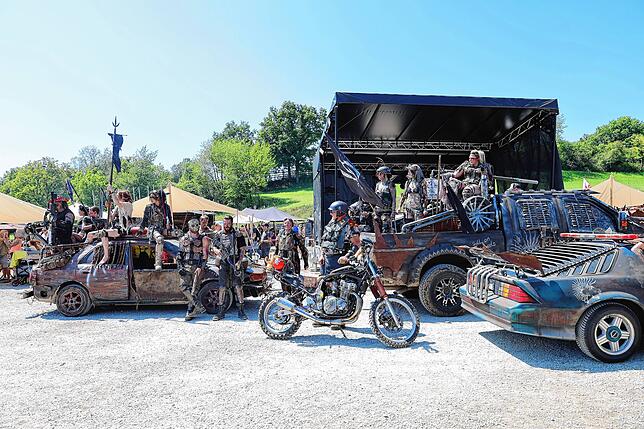 Bild 4: So genießen die Besucher das Große Treffen – hier gibt es die besten Bilder