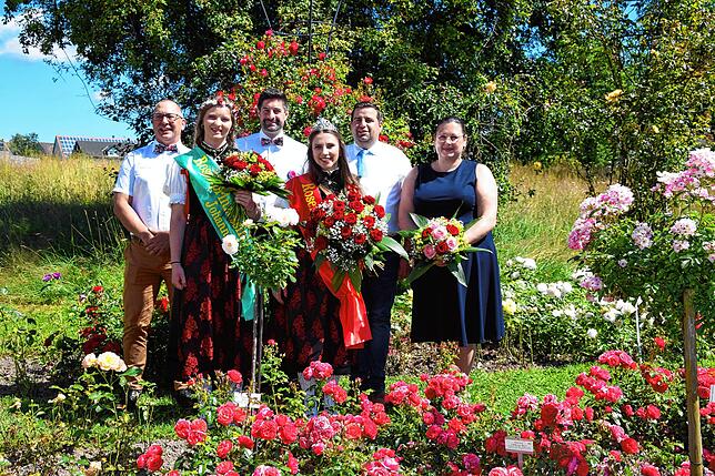 Bild 6: Bilder von den 53. Rosentagen – Teil 1