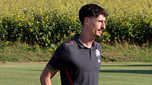 Torsten Ruddies, Trainer des FV Walbertsweiler-Rengetsweiler, musste gegen den FC Uhldingen einen Heimniederlage hinnehmen.