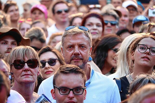 Bild 5: Samu Huber und sein grandioser Auftritt bei der Schlossplatz Meersburg Open Air