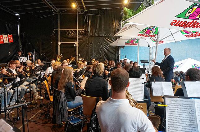 Bild 20: Fulminanter Abschluss des 610. Tiengener Schwyzertags: Die Bilder vom Wunschkonzert der Stadtmusik