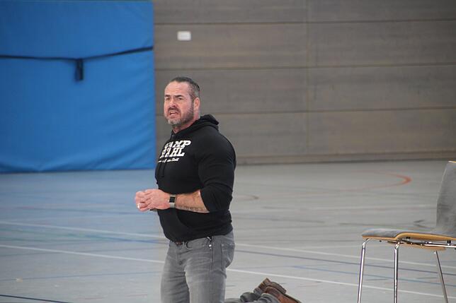 Ex-Fernsehstar Carsten Stahl berichtet in Blumberg, wie er als Schüler selbst unter Mobbing gelitten hat.