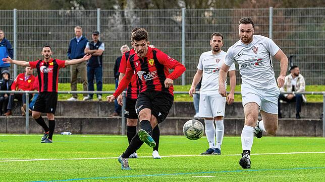 Doppelt: Almin Mislimovic erzielte beim 2:1 des FSV Rheinfelden gegen den SV RW Ballrechten-Dottingen beide Tore.