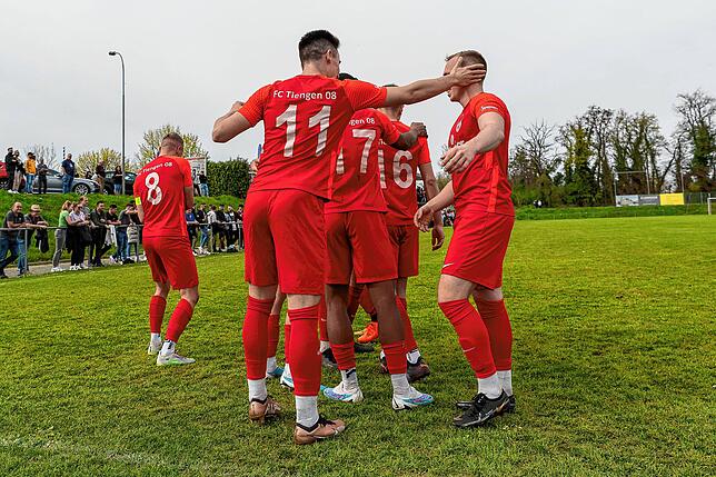 Bild 35: FC Tiengen 08 zieht durch 5:1 beim VfR Bad Bellingen ins Finale ein &ndash; und wir haben Bilder!