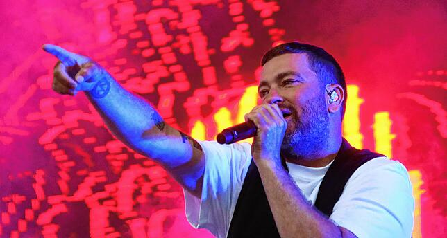 Bild 6: Marteria begeistert die Fans beim Southside