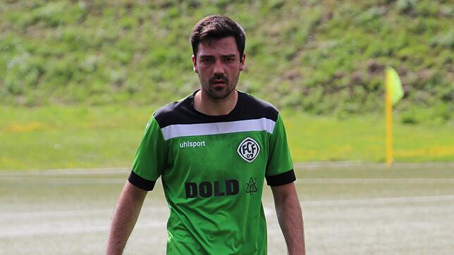 Florian Kaltenbach vom FC Furtwangen sorgt für den zweiten Treffer beim 3:2-Sieg gegen die SG Riedöschingen/Hondingen.