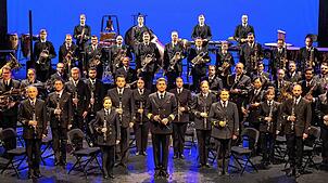 In der Schwenninger Kirche St. Kolumban werden die Musikerinnen und Musiker des Marinemusikkorps Wilhelmshaven am Dienstag, 24. Juni, ...
