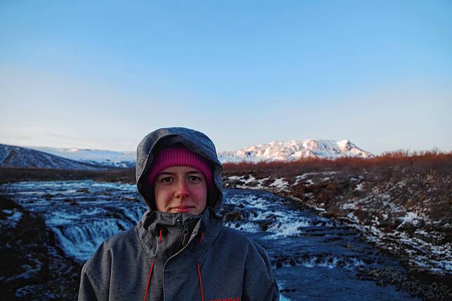 Auch Johanna Seemann genießt trotz harter Arbeit ihr Abenteuer in einem fremden Land, das sie schon immer besuchen wollte.