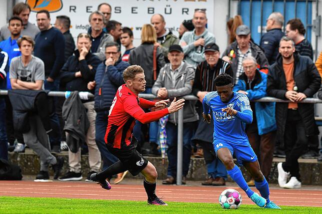Bild 26: SV Weil gewinnt Derby gegen den FSV Rheinfelden mit 2:1 &ndash; und wir haben Bilder!