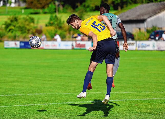Bild 4: Unsere große Bildergalerie von der Landesliga-Partie zwischen Dettingen-Dingelsdorf und Möhringen