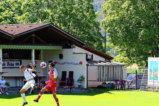 Bild 8: U17 des SC Freiburg trumpft im Testspiel zum 100-jährigen Jubiläum des FC Grießen auf &ndash; und wir haben Bilder!