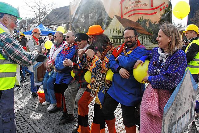 Bild 13: Bilder vom Närrischen Jahrmarkt in Singen