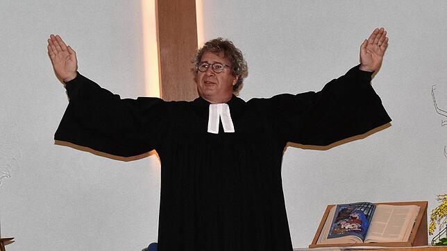 Pfarrer Martin Rathgeber verlässt den Hoztzenwald und den Hochrhein und kehrt noch in diesem Jahr ins Wiesental zurück.